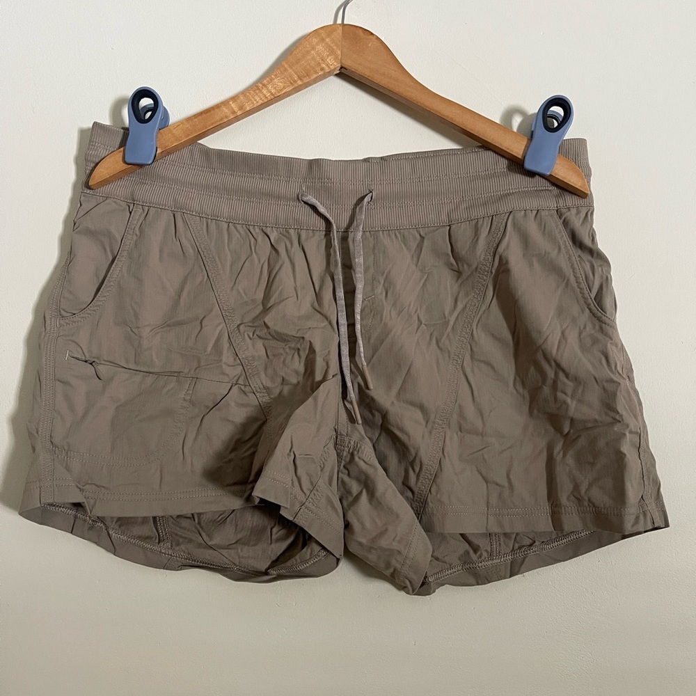 The North Face Women's Athletic Tan Shorts